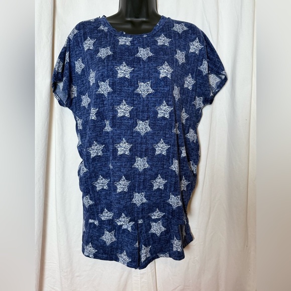 Secret Treasures Women's Sz M 8/10 Warm Weather Sleepwear 2 Piece Set - Picture 4 of 7